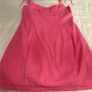 Cotton Candy Vibrant Pink Dress